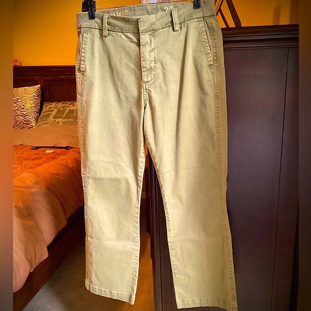 NWT J.CREW Cotton Pants. Sz 29